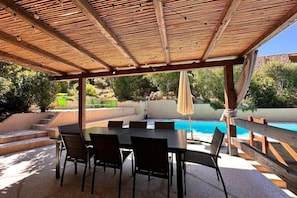Restaurang utomhus