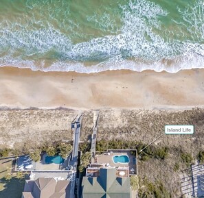 Island Life Oceanfront with Pool