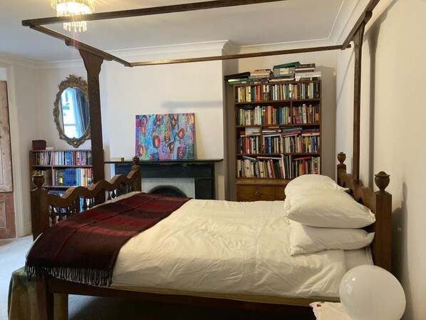 Large Bedroom with a King size bed