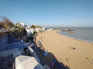 Vue sur la plage/l’océan