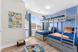 Kids will love the full/twin bunk combo