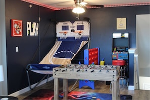 Salle de jeux