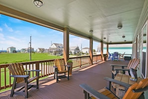 Breezy | Spacious Balcony | Views of Ocean from Across the Street