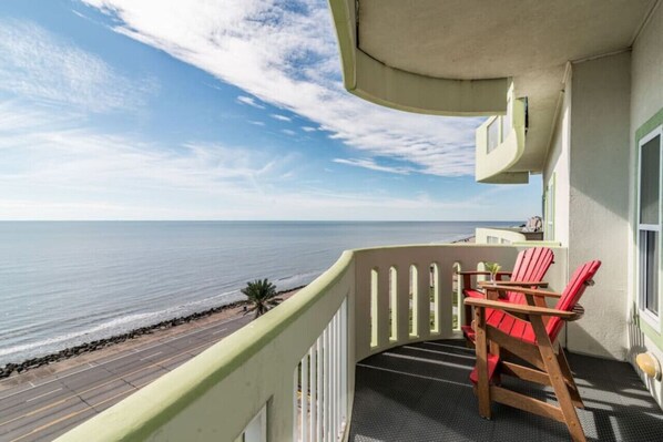 The ocean view will seduce you