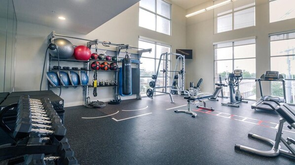Fitnesscenter