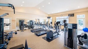 Sala de fitness
