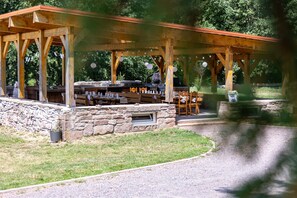 Restaurang utomhus