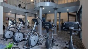 Fitnessfaciliteter