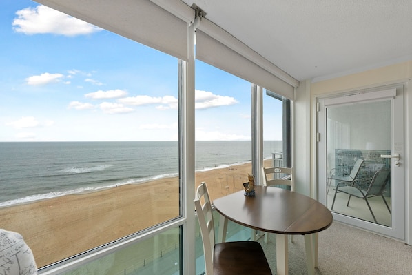 Beautiful Ocean View from Spacious Living Room