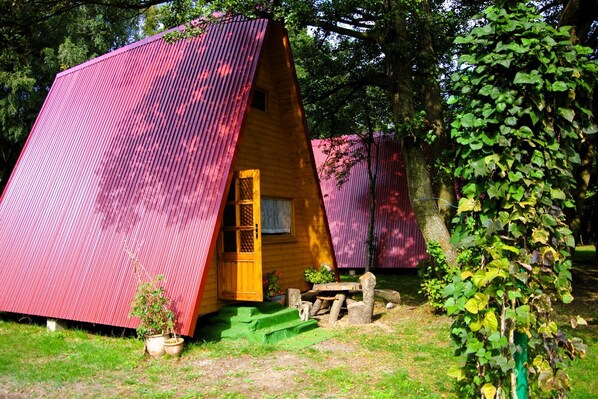 Extérieur maison de vacances [été]