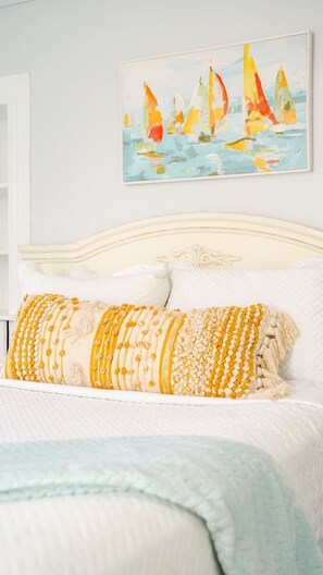 Luxury Bed: Where dreams are as plush as the pillows