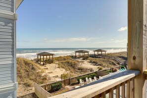 Private Balcony | Ocean Views