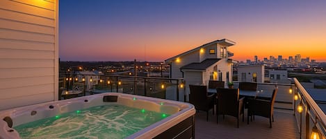 Bubbelpool utomhus