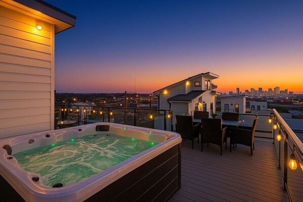 Bubbelpool utomhus