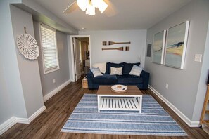 Living has Sleeper Sofa