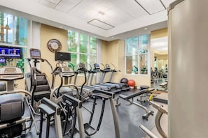 Stay active and energized with our convenient gym facility right in the building – fitness at your doorstep.