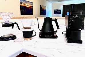 Coffee and/or coffee maker