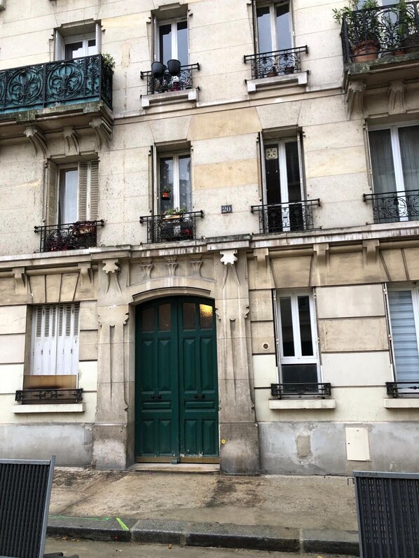 Exterior detail