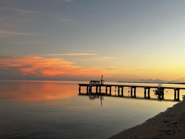 Sunset at the paradise!
