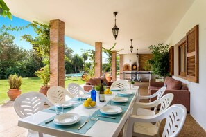 Restaurang utomhus
