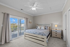 Experience elegance and convenience in our beautiful bedroom with balcony 