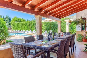 Restaurang utomhus
