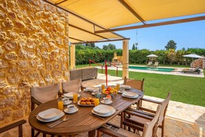 Restaurang utomhus