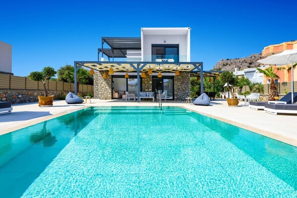 Villa Apollon Lindian Palm image