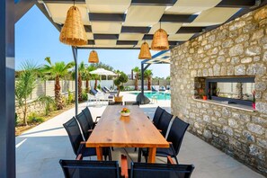 Villa Apollon Lindian Palm image