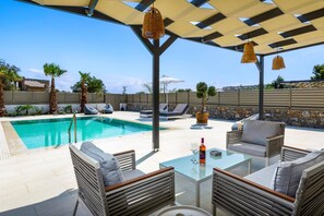 Villa Apollon Lindian Palm image