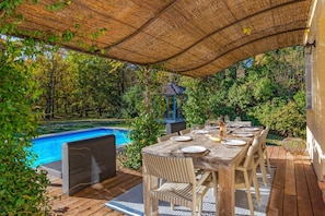 Restaurang utomhus