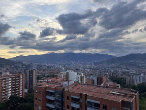 Vista dalla struttura