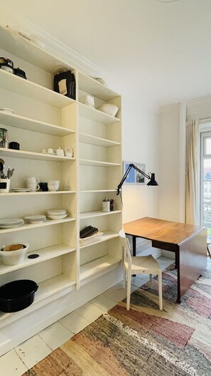 Dining Room, Living Room