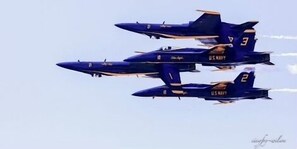 Blue Angels stationed in Pensacola