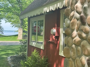 Exterior detail