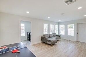 Game Room | Ping Pong Table | Board Games