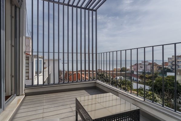 Vista del balcón