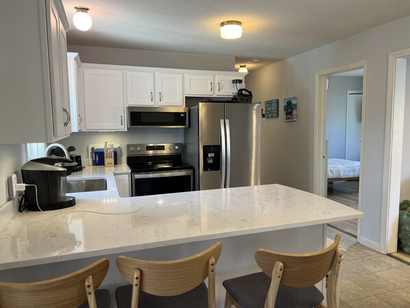 Updated kitchen 