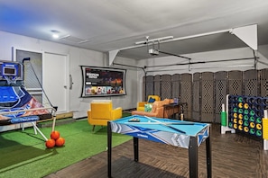 Salle de jeux