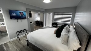 Enjoy while you lay on the bed and watch TV