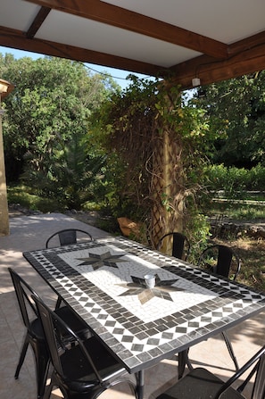Restaurang utomhus