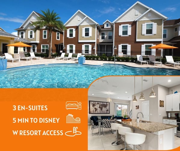 Spend your Orlando holidays in one of the closest resorts to Disney!