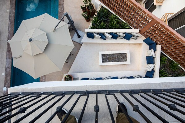 Terraza o patio