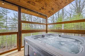 Bubbelpool utomhus