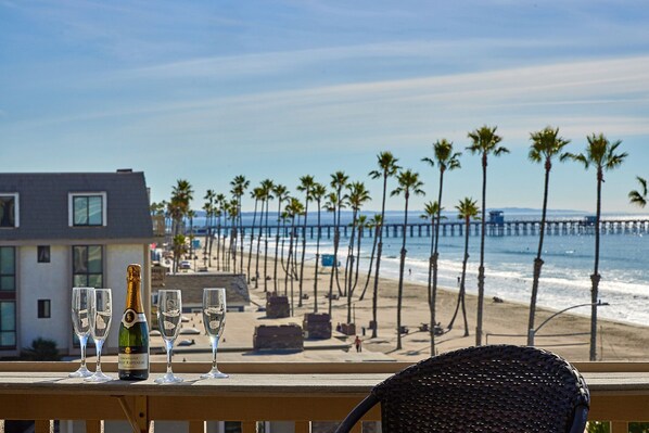 Beautiful Ocean view from balcony