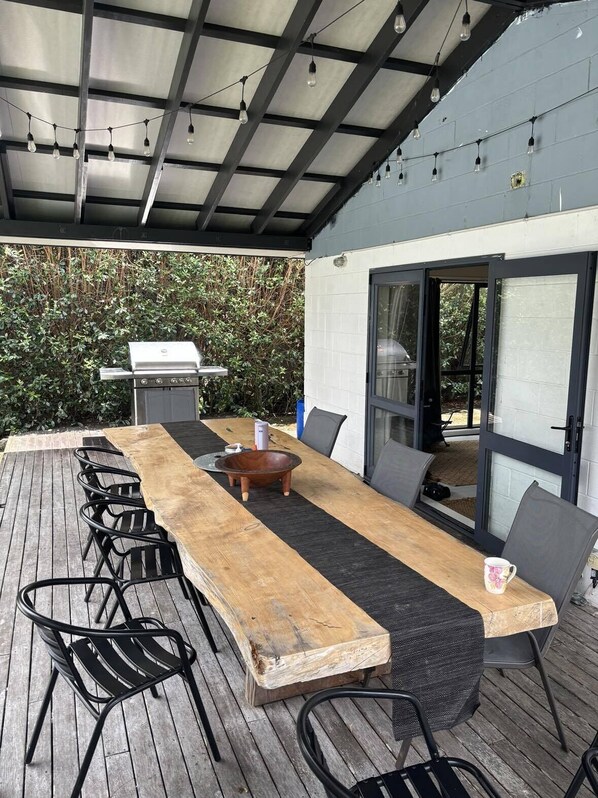 Restaurang utomhus
