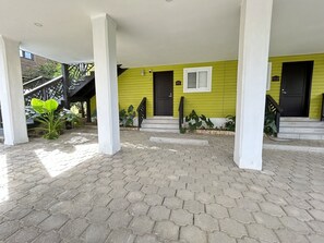 Exterior detail