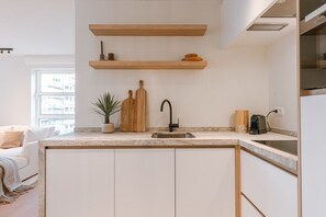 Kitchen with sink