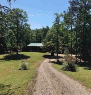 Driveway into property 