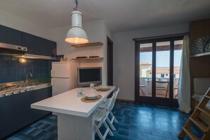 Living and dining room